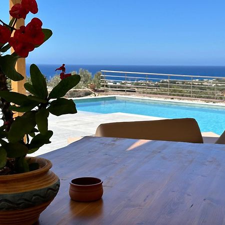 Mediterranean View Villa Makrýgialos Esterno foto