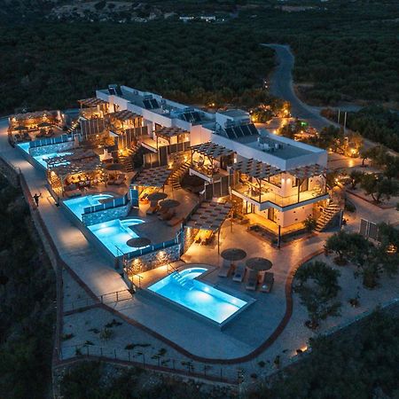 Mediterranean View Villa Makrýgialos Esterno foto
