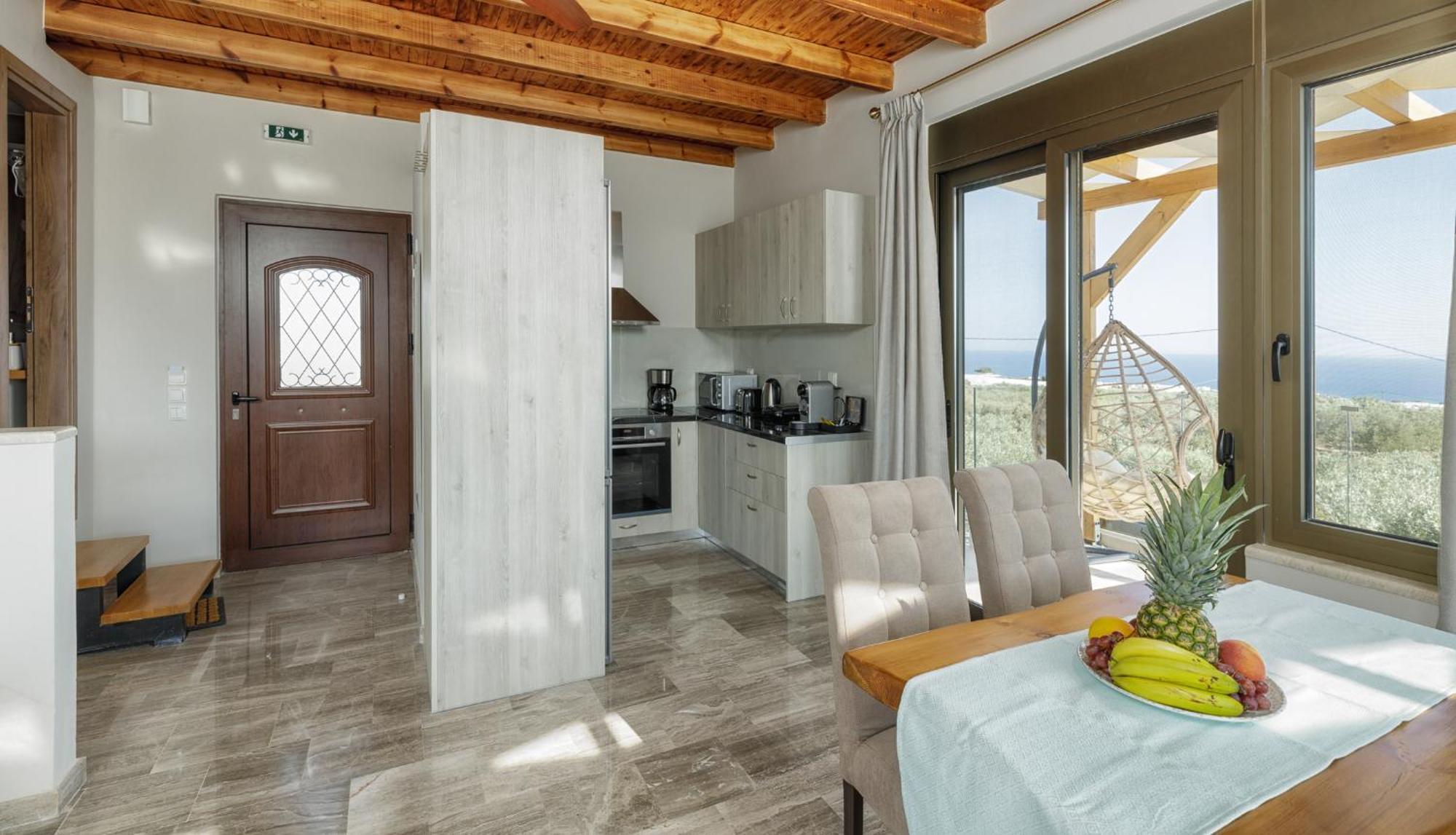 Mediterranean View Villa Makrýgialos Esterno foto