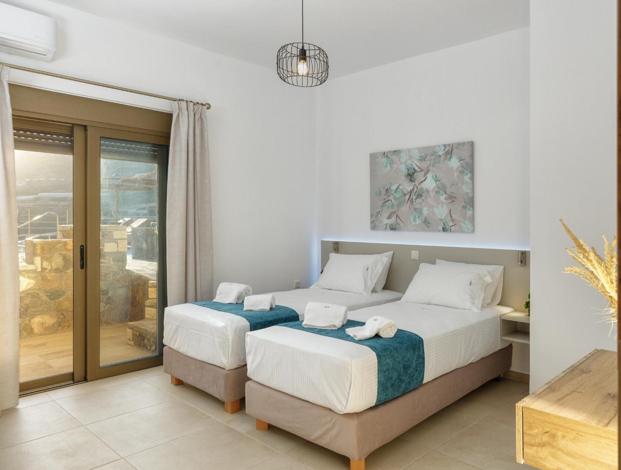 Mediterranean View Villa Makrýgialos Esterno foto