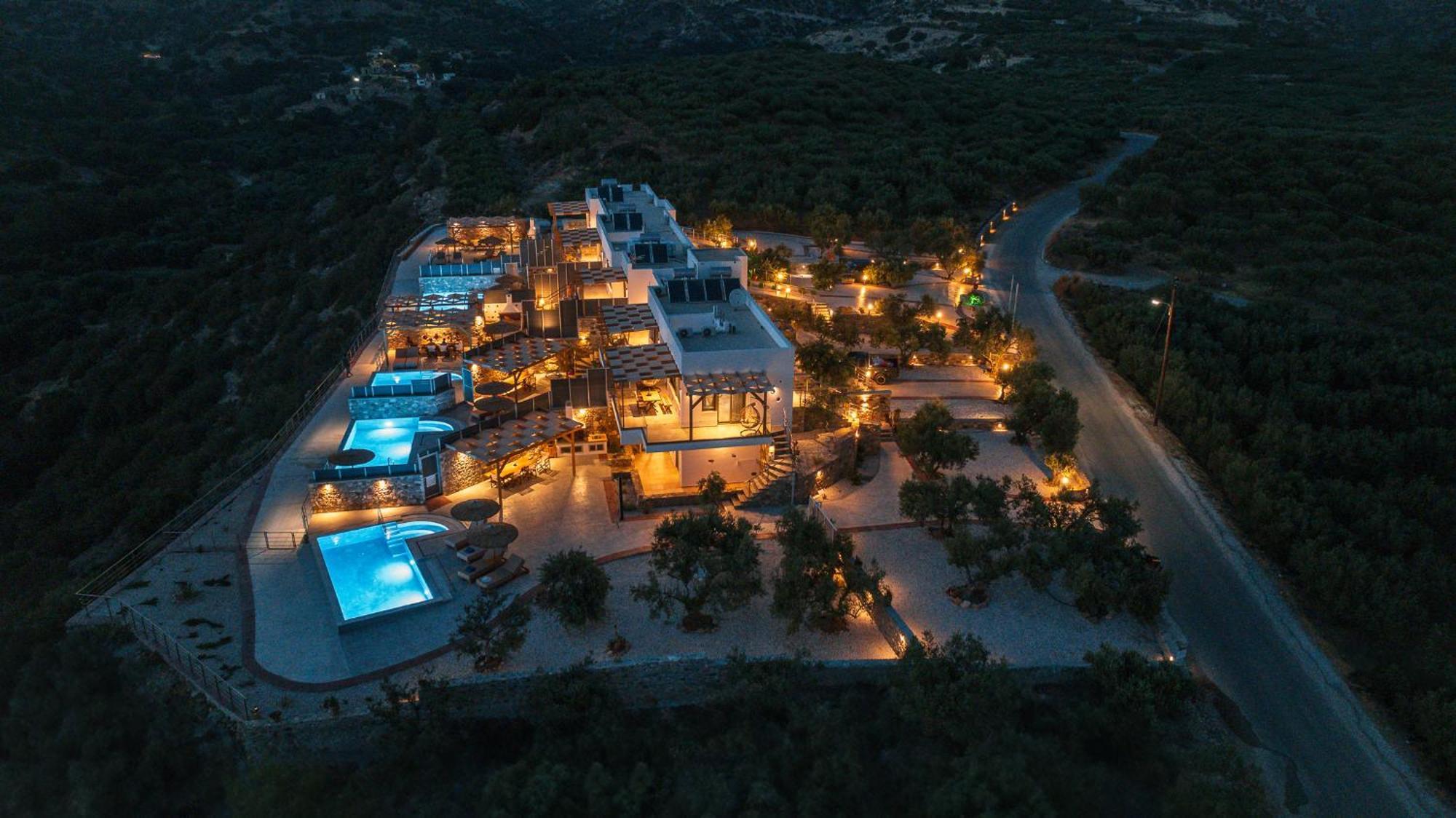Mediterranean View Villa Makrýgialos Esterno foto