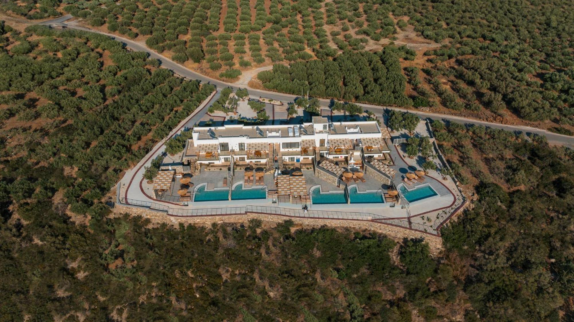 Mediterranean View Villa Makrýgialos Esterno foto