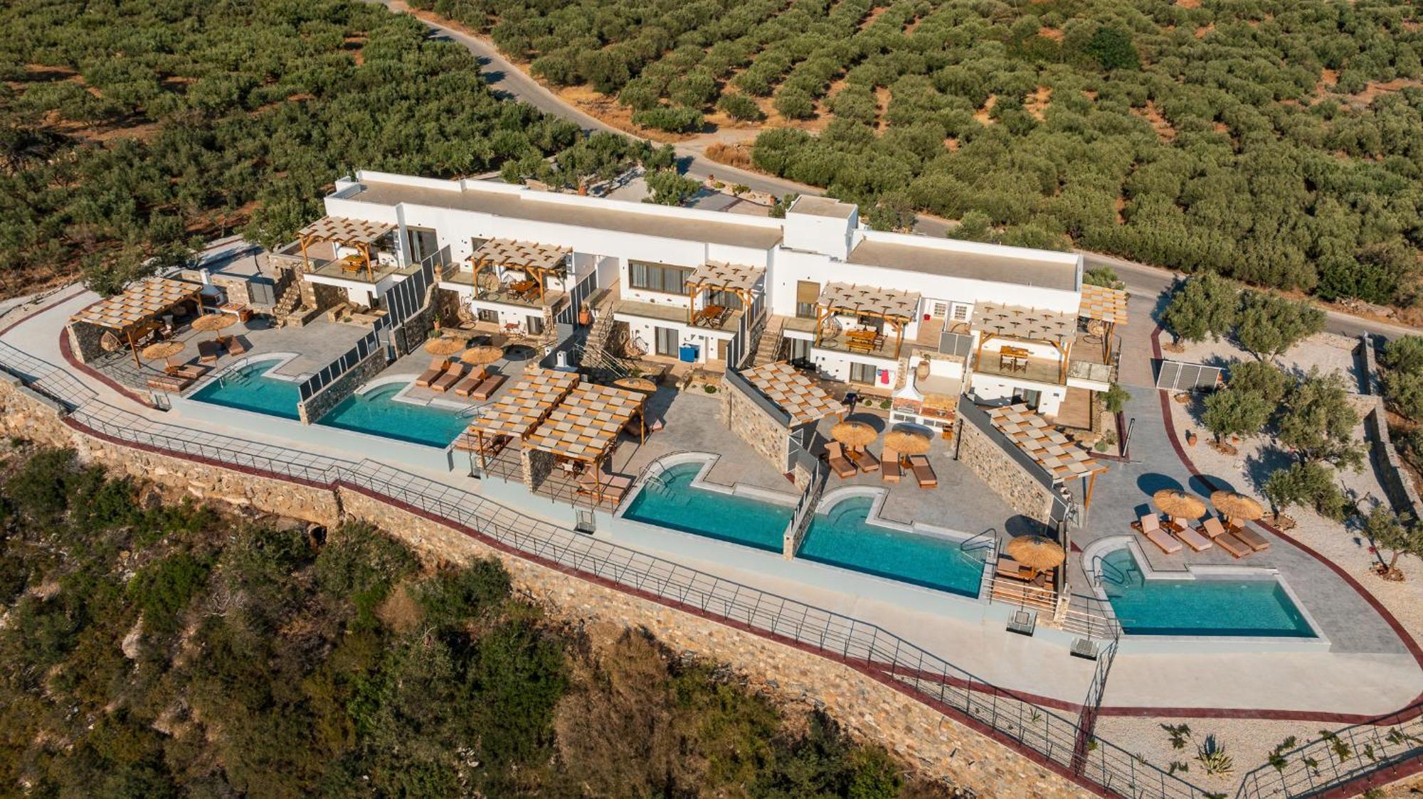 Mediterranean View Villa Makrýgialos Esterno foto